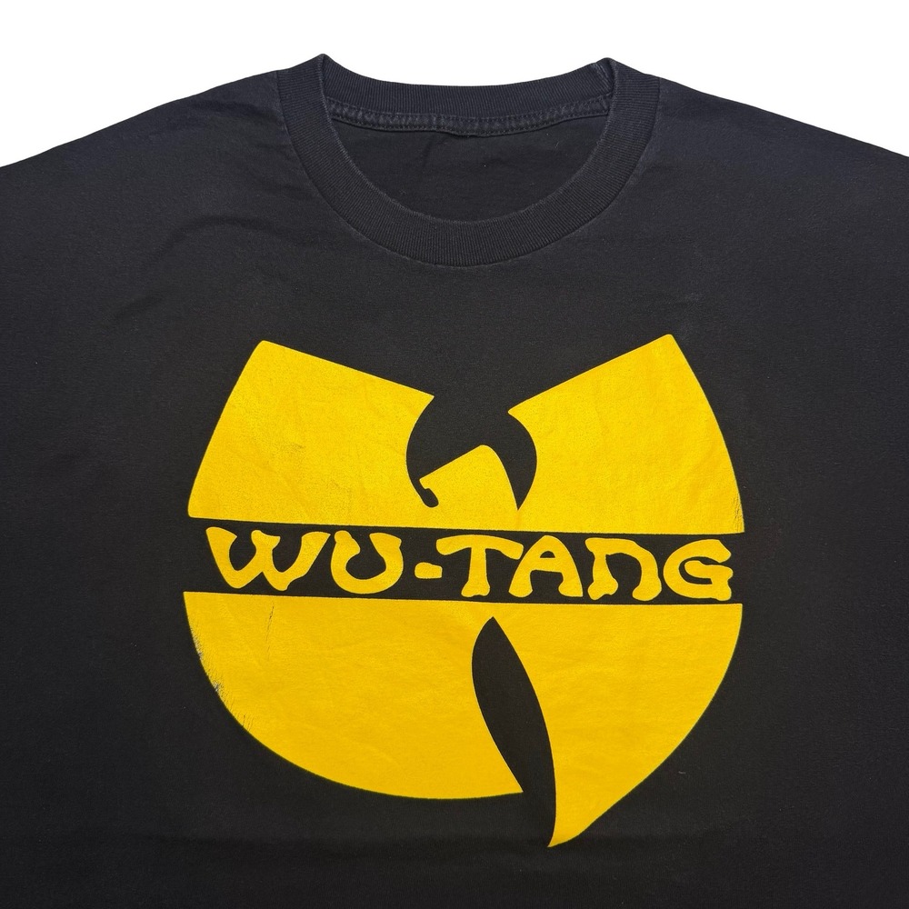 Wu Tang Clan rap logo shirt
